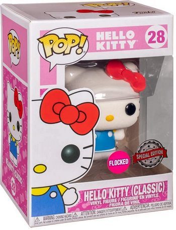 Product image - Hello Kitty (Classic) 28 Common and Flocked Target Exclusive