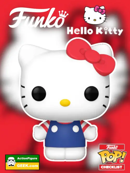 Hello Kitty Funko Pop! Checklist