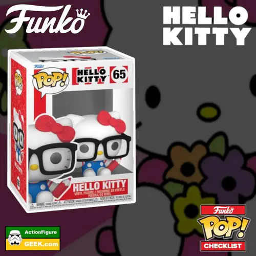 65 Hello Kitty in glasses Funko Pop!