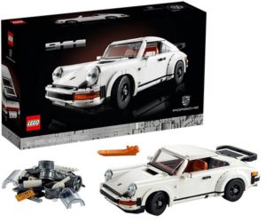 Product image - LEGO Porsche 911 10295 (1,458 Pieces) - Best adult LEGO sets