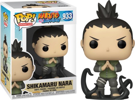 Product image - 933 Shikamaru Nara - Naruto Funko Pop list