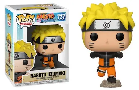 Product image - Naruto Uzumaki Running 727
