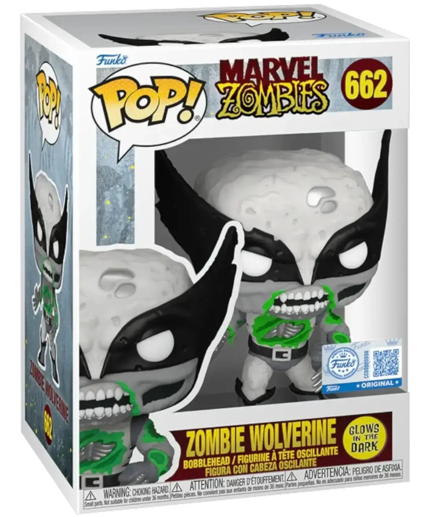 GITD ZOMBIE WOLVERINE