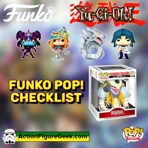 Yu Gi Oh Funko Pop! Checklist FEATURED IMAGE