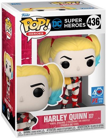Product image Harley Quinn with Belt Previews Exclusive