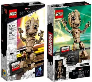 Product image LEGO Groot – Marvel Super Heroes I am Groot LEGO 76217 (476 Pieces)