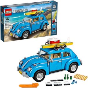 Product image - LEGO Creator Expert Volkswagen Beetle 10252 (1167 Pieces) - Best Adult LEGO Sets