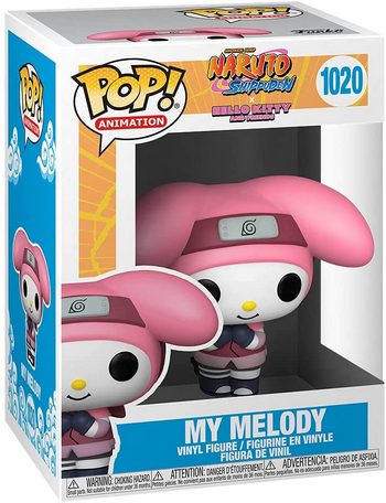 Product image - 1020 Naruto - My Melody - Naruto Hello KittyFunko Pop list