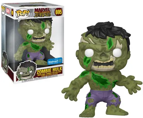 Product image - 695 Zombie Hulk 10" - Walmart Exclusive