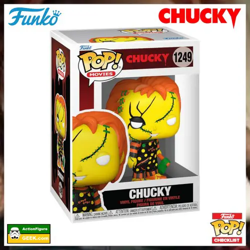 1249 Chucky Vintage Halloween Chucky with Axe Funko Pop!