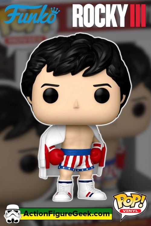 1713 Rocky III Rocky Balboa Funko Pop!