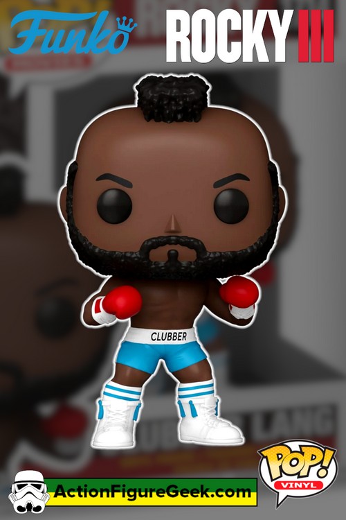 1714 Rocky III Rocky Clubber Lang Funko Pop!