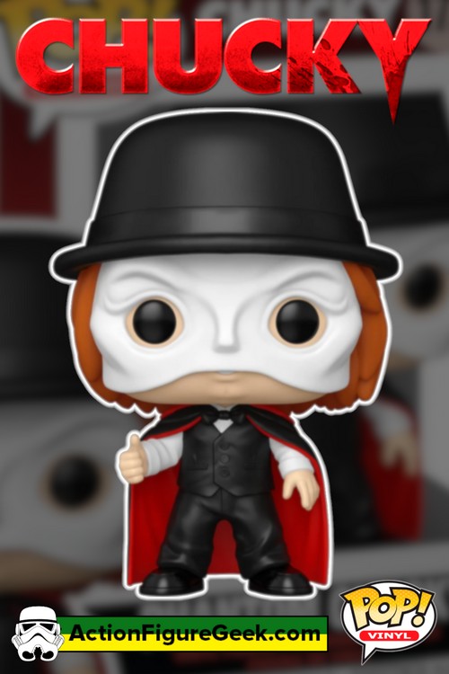 1721 Chucky TV Series Phantom Chucky Funko Pop!