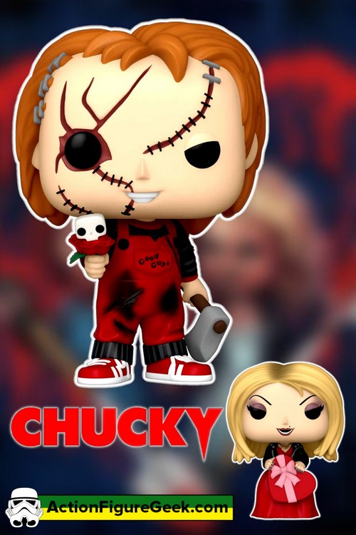 1726 Childs Play Valentines Chucky Funko Pop!