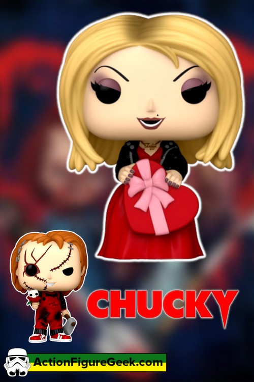 1727 Childs Play Valentines Tiffany Funko Pop!