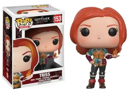 Product image - 153 Triss - The Witcher Funko Pop Figure
