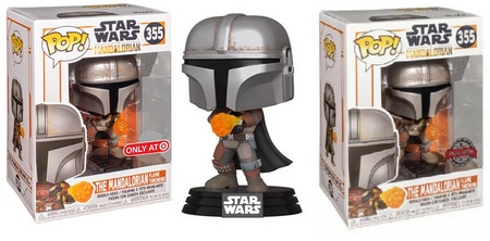 Product image - The Mandalorian Flame Throwing 355 - Target Exclusive and Special Editions
