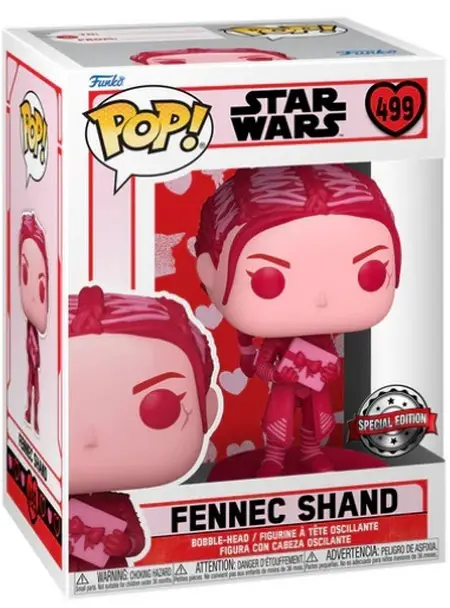 499 Fennec Shand Pink Valentine's Day