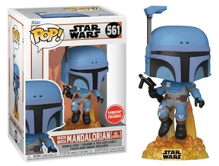Product image 561 Death Watch Mandalorian (No Stripes) - GameStop Mystery Box Exclusive