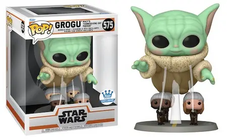 575 Grogu Macy's Thanksgiving Day Parade Deluxe - Funko