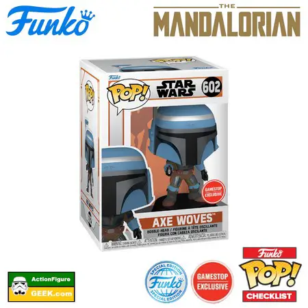 602 Axe Woves GameStop Exclusive and Funko Special Edition
