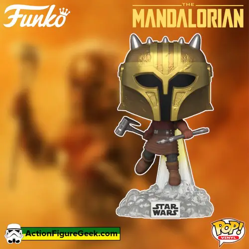 717 The Mandalorian - The Armorer with Jet Pack Target Exclusive Funko Pop!