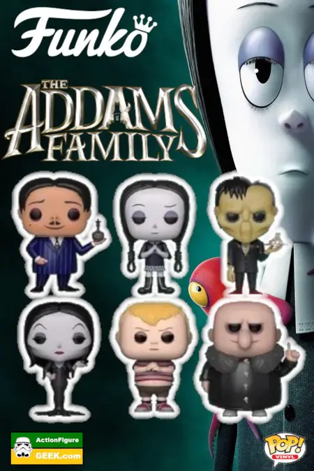 Product image Addams Family Movie Funko Pop Checklist and Buyers Guide