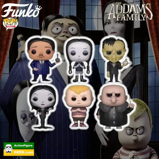 Addams Family Movie Funko Pop Checklist and Buyers Guide