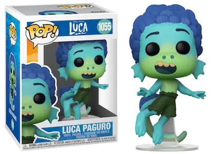 Product image - Disney Pixar - Luca Sea Monster- 1055 Luca Paguro - Movie Pop