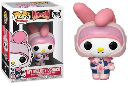 Product Image - My Melody Ochaco 794  - My Hero Academia Hello Kitty Funko Pop