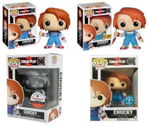 Funko Pop Chucky Figures Checklist - Buyers Guide - Must-Haves!