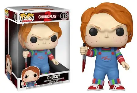 Product image 973 Chucky 10 Inch Super-sized Funko Pop