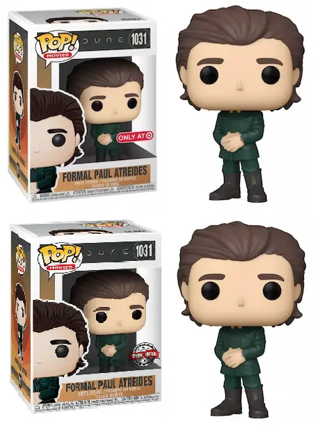 Product image - 1031 Formal Paul Atreides - Target Exclusive and Special Edition