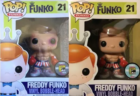 Product Images - 21 Freddy Funko Apollo Creed Bruised  and Non Bruised 2013 San Diego Comic-Con Exclusives