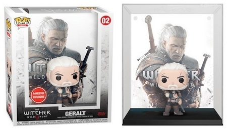 Product image - The Witcher - 02 Geralt - GameStop Exclusive Game Cover