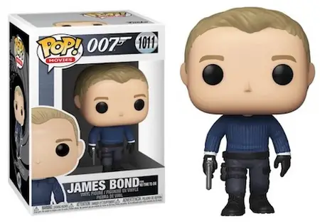 Product image - 1011 James Bond No Time to Die - James Bond No Time To Die Funko Pop Checklist, Buyers Guide AFG