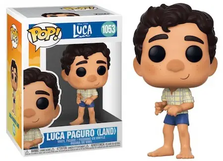 Product Image - Disney Pixar's Luca 1053 Luca Paguro (Land)