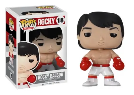 Product image - Funko Pop Rocky - 18 Rocky Balboa (Vaulted)