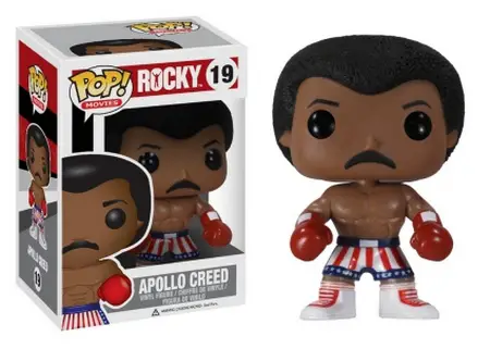 Product image - Funko Pop Rocky - 19 Apollo Creed (Vaulted)
