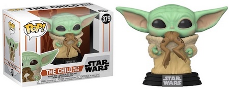 Product image - 379 The Child with Frog - The Mandalorian Funko Pop Checklist