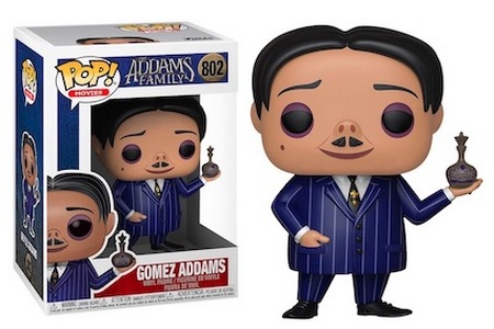 Product image - Gomez Addams 802 Funko Pop Vinyl - Addams Family Movie