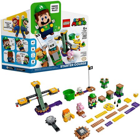 Product image - LEGO Super Mario Adventures with Luigi Starter Course 71387 
