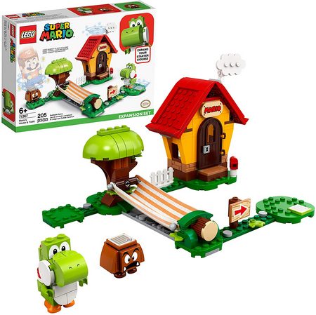 Product image - LEGO Super Mario - 71367 Mario’s House & Yoshi Expansion Set