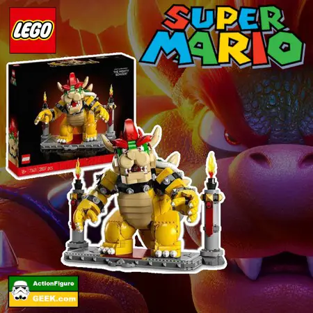 LEGO Super Mario - The Mighty Bowser LEGO Super Mario 71411 (2807 Pieces)