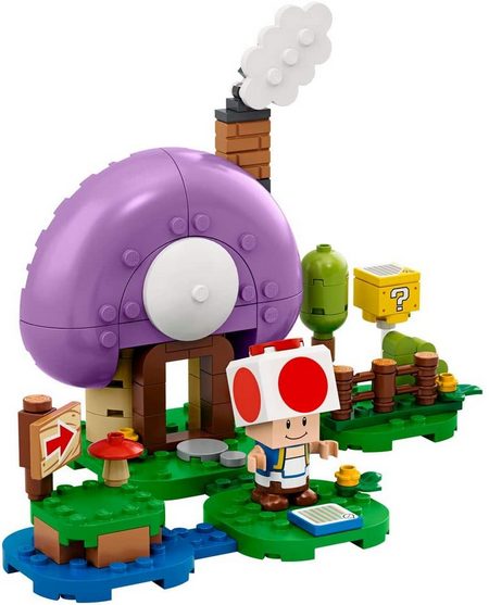 Product image - Toad's Special Hideaway Exclusive Set 77907