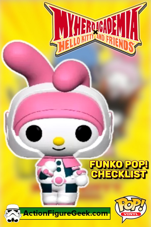 My Hero Academia Hello Kitty Funko Pop Checklist 