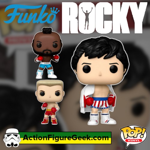 Rocky Funko Pop! Checklist featured