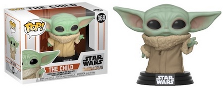 The Child (Baby Yoda) Star Wars The Mandalorian Funko Pop! - CLARKtoys