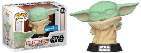 Product image - The Mandalorian - 385 The Child Force Wielding – Walmart Exclusive and Special Edition