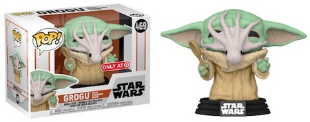 Product image - The Mandalorian - Grogu with Chowder Squid – Target Exclusive and Special Edition